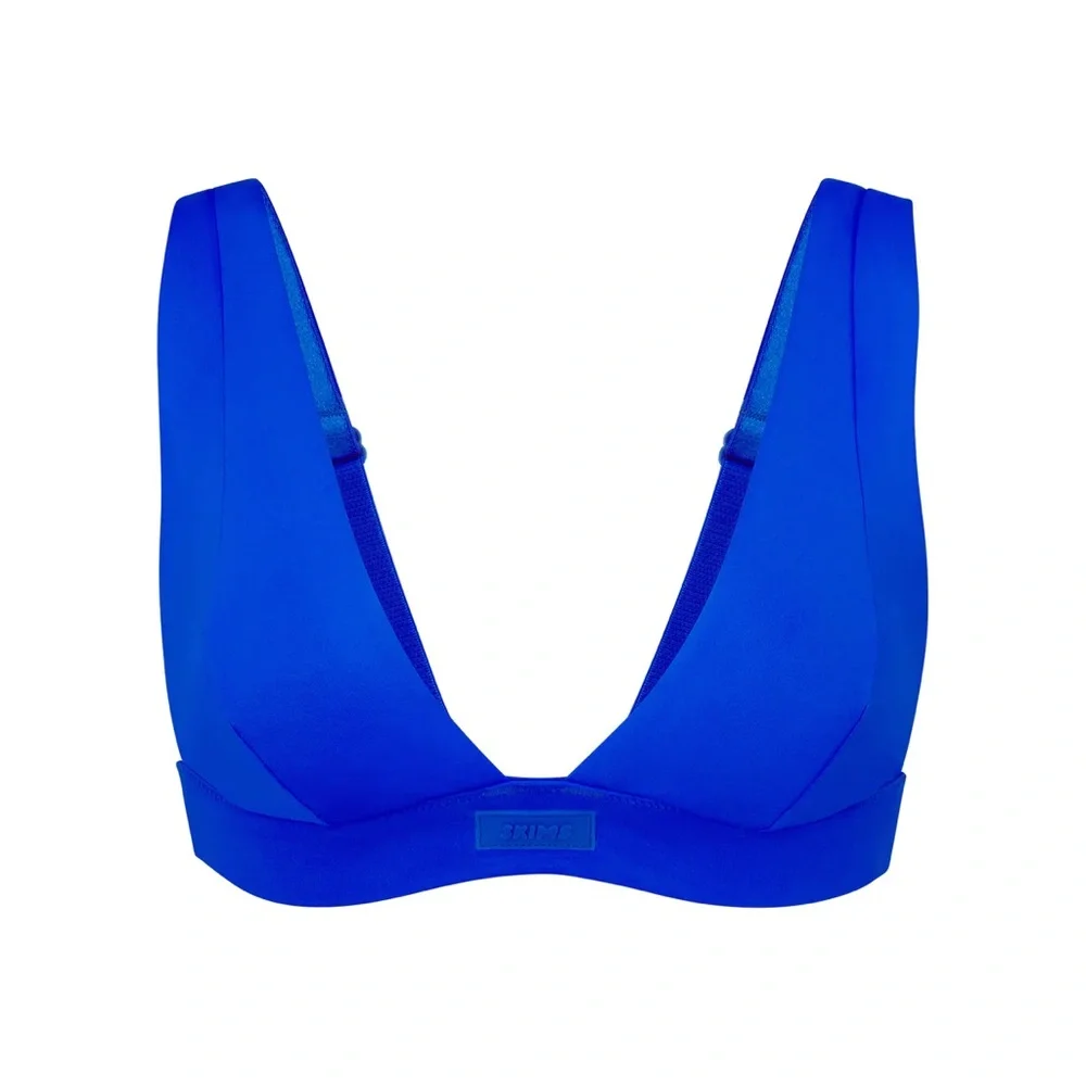 Skims Swim Plunge Bikini Top